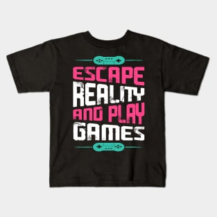 Escape Reality Kids T-Shirt